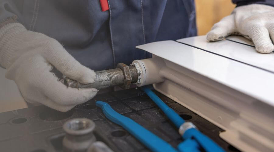 Professional water heater repair services in Louise, TX