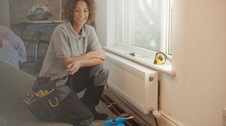 Professional water heater repair in Louise, TX